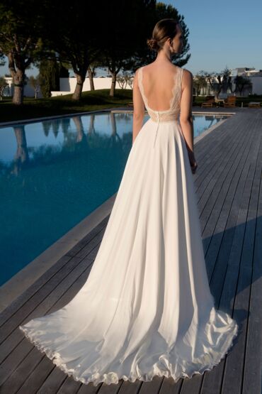 A-Linie Brautkleid 10310 von A Bela Noiva