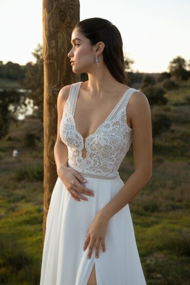 A-Linie Brautkleid 10314 von A Bela Noiva