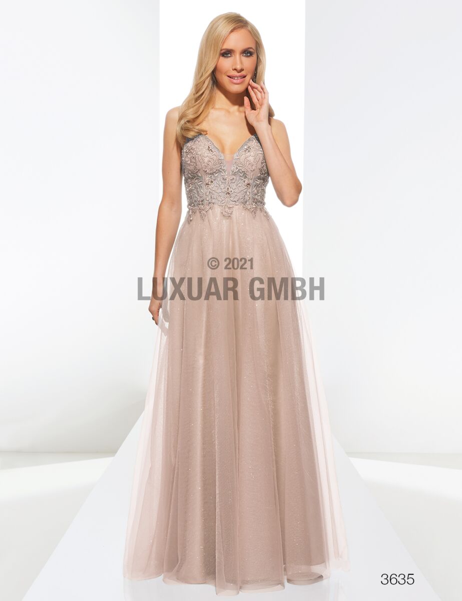 Abendkleid 3635 von LUXUAR Fashion