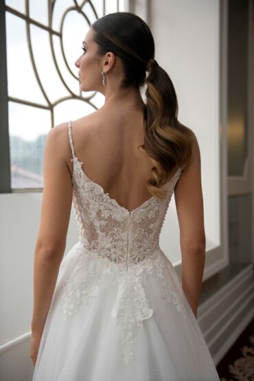 A-Linie Brautkleid 10400 von A Bela Noiva