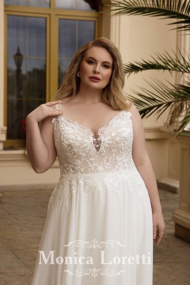 A-Linie Brautkleid 8912 von Monica Loretti