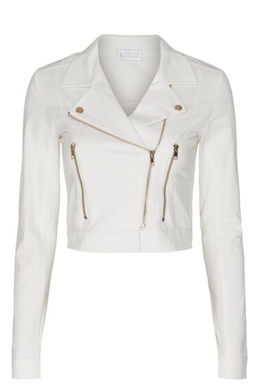 Jeansjacke creme von Lilly