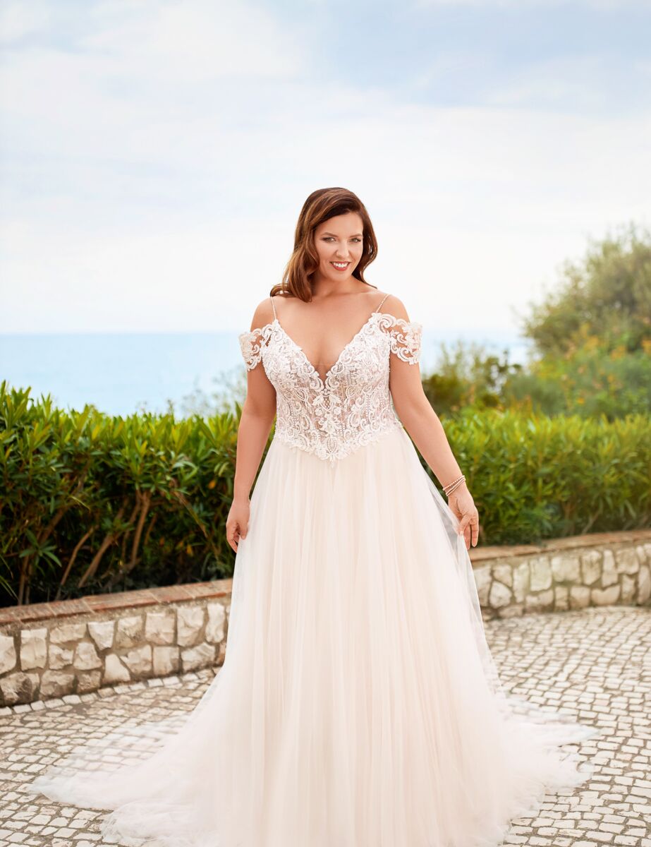 A-Linie Brautkleid ME-22306 von Très Chic