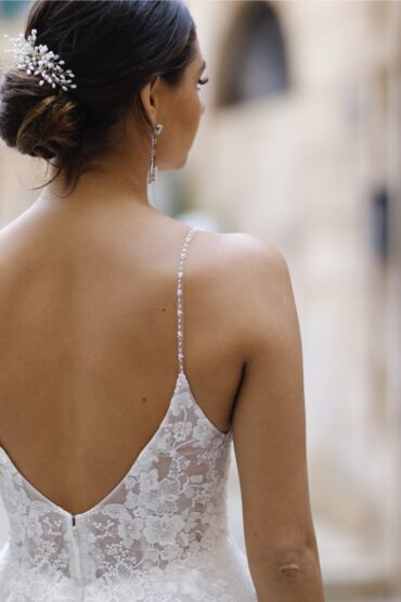 A-Linie Brautkleid MTL-24108 von Très Chic