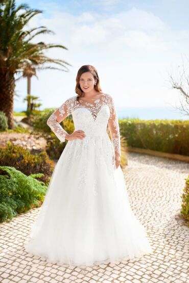 A-Linie Brautkleid ME-22315 von Très Chic