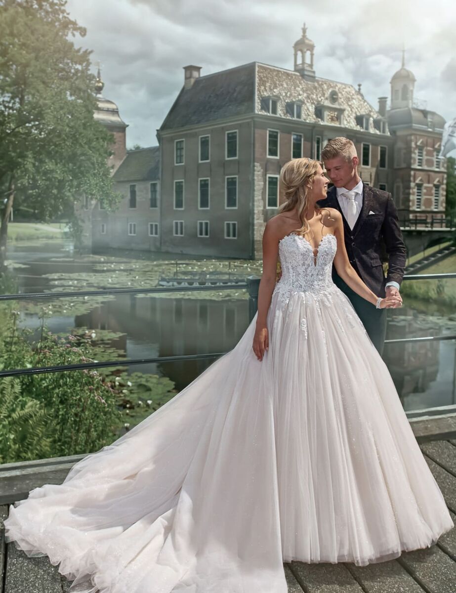 Prinzessin Brautkleid TC-22807 von Très Chic