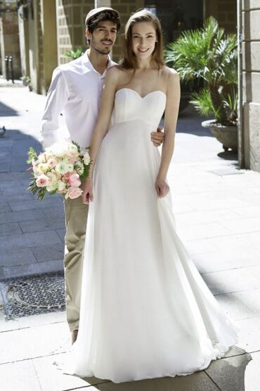 A-Linie Brautkleid „Femi“ von White One