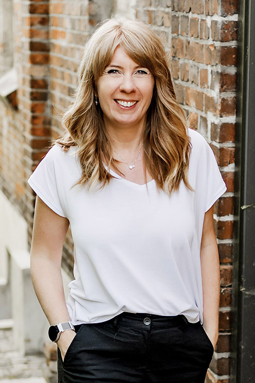Nicole Zaborowski, Inhaberin von Hair Secrets
