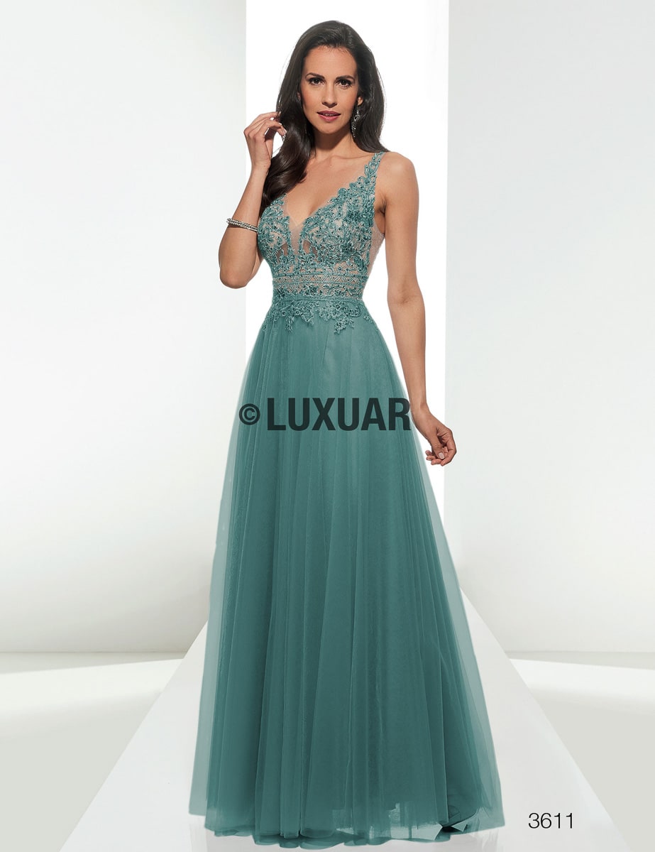 Abendkleid 3611 von LUXUAR Fashion